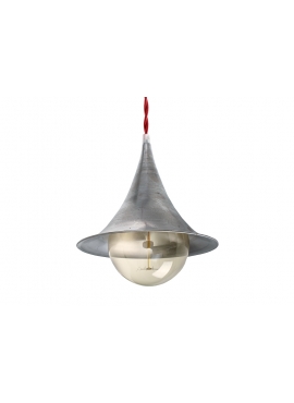 Lampa Origins Trombone Stal Surowa