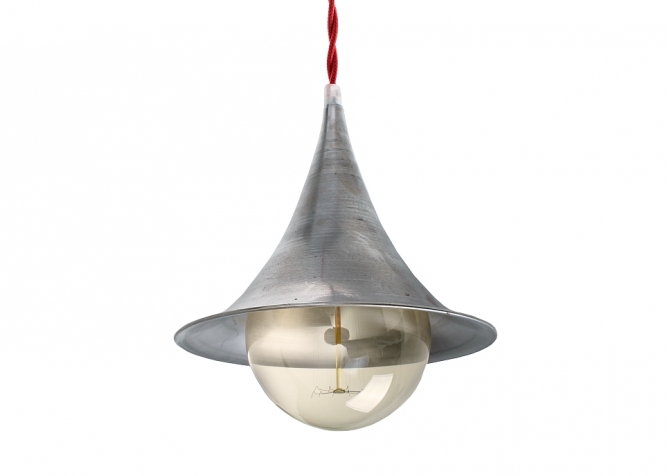 Lampa Origins Trombone Stal Surowa
