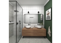 Kinkiet Loft Origins T15 Czarny