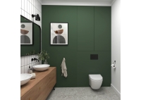 Kinkiet Loft Origins T15 Czarny
