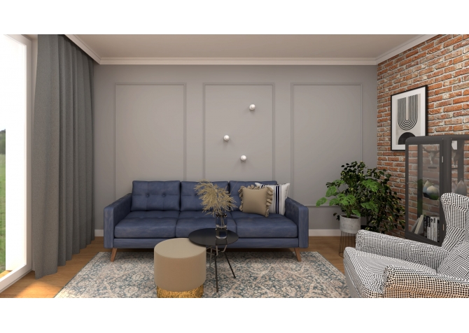 Kinkiet Loft Origins of Light T25