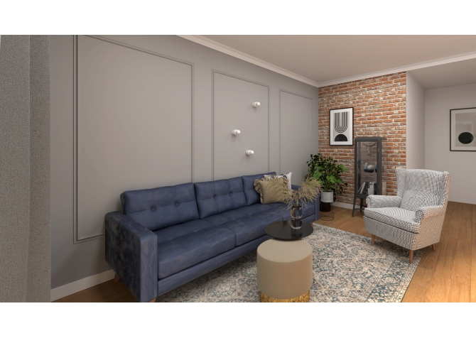 Kinkiet Loft Origins of Light T25