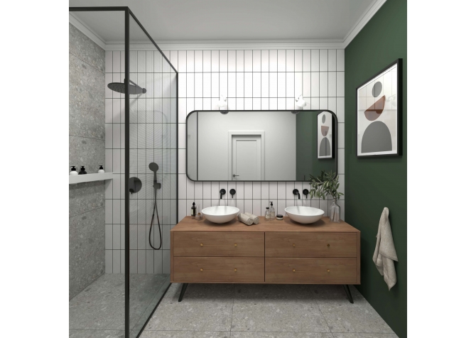 Kinkiet Loft Origins T55 Nikiel