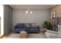 Lampa Trio Surowa Stal