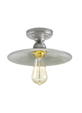 Ceiling Loft Light Jazz Raw Steel