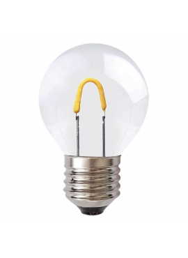 1 W clear LED Lightbulb for Festoon Lights