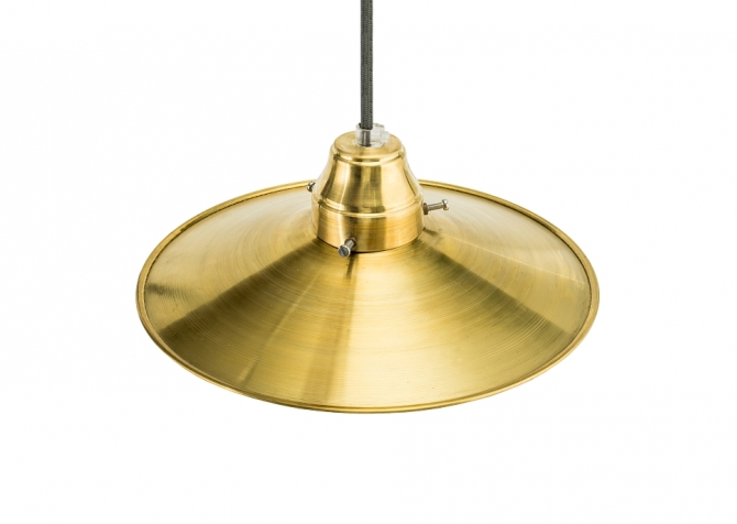 Lampa Origins Jazz Mosiądz