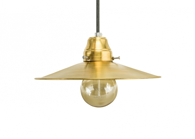 Lampa Origins Jazz Mosiądz