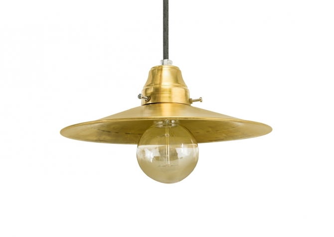 Lampa Origins Jazz Mosiądz