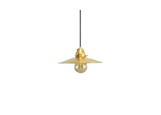 Lampa Origins Jazz Mosiądz
