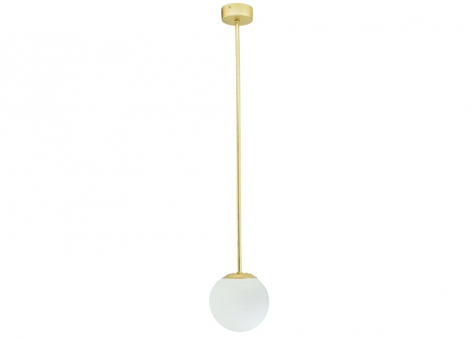 Lampa Origins B15 Złota Satynowana