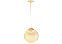 Lampa Origins B30 Mosiądz - klosz miodowy