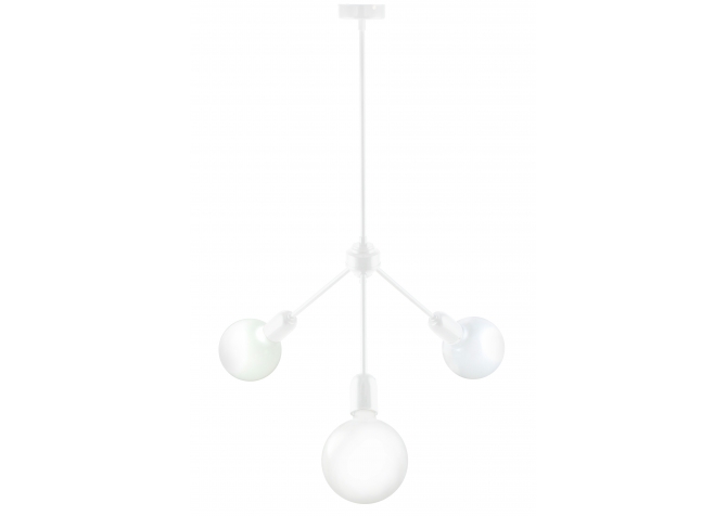 Lampa Origins of Light Trio Stick  Biała