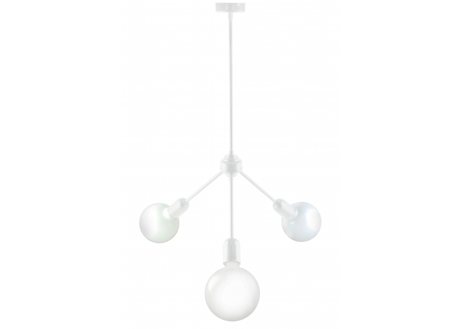 Lampa Origins of Light Trio Stick  Biała