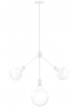 Lampa Origins of Light Trio Stick  Biała