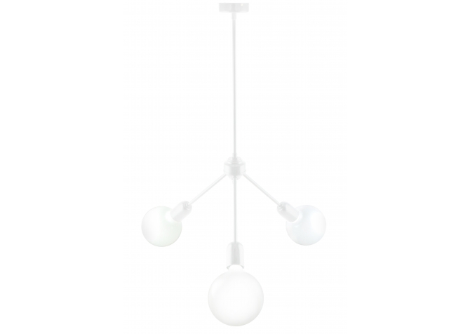 Lampa Origins of Light Trio Stick  Biała