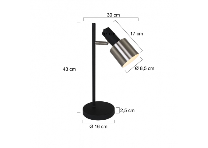 Lampa Biurkowa Fjorgard 