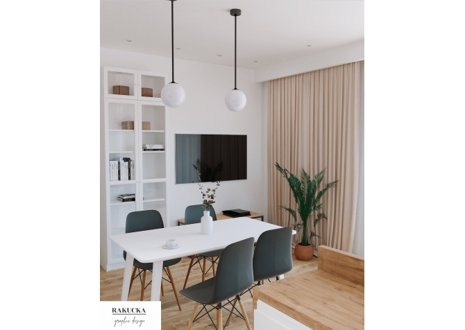 Lampa Origins x Progetto White