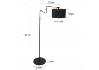 Lampa Stojąca Steinhauer Linstrom
