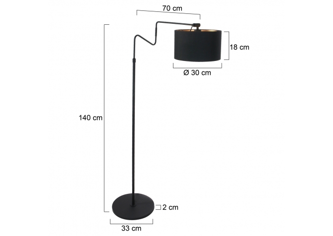 Lampa Stojąca Steinhauer Linstrom