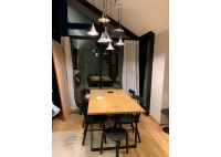 Lampa Solar Szczotkowany Mosiądz
