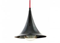 Lampa Solar Szczotkowany Mosiądz