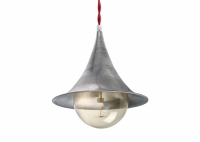 Lampa Solar Szczotkowany Mosiądz