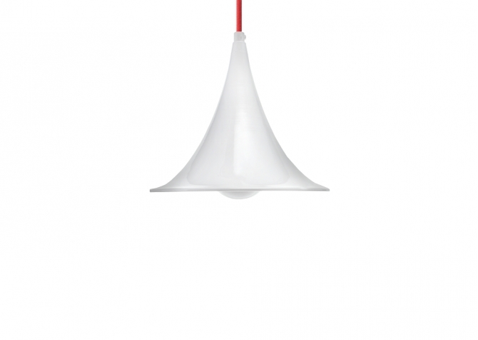 Lampa Solar Szczotkowany Mosiądz
