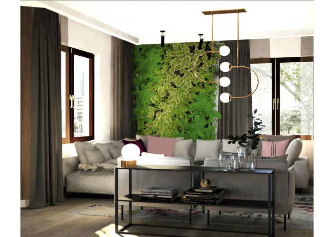 Lampa Origins B15 CC Stal nierdzewna
