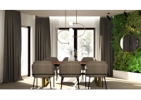 Lampa Origins B15 CC Stal nierdzewna