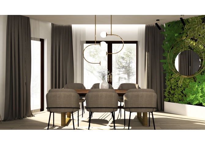 Lampa Origins B15 CC Stal nierdzewna