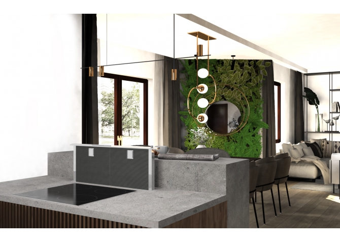 Lampa Origins B15 CC Stal nierdzewna