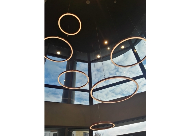 Lampa Origins Copper RING
