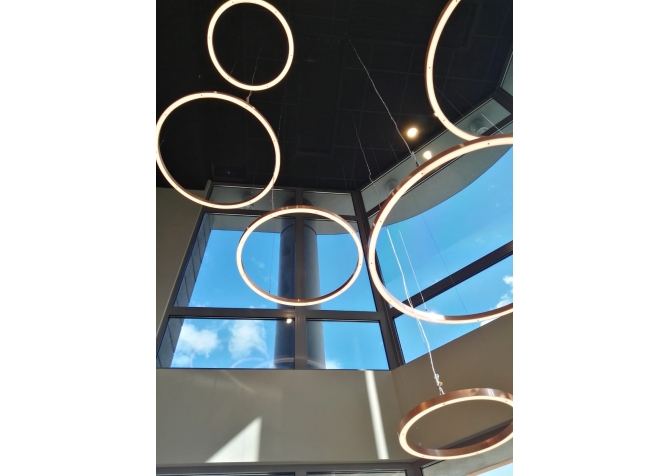 Lampa Origins Copper RING