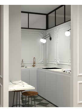 Kinkiet Przegubowy Loft Origins T162