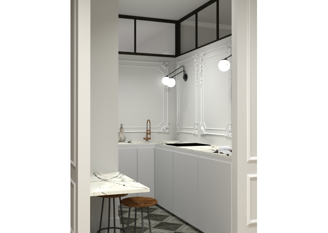 Kinkiet Przegubowy Loft Origins T162