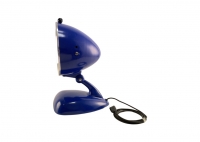 Restaurowana lampa biurkowa MED blue