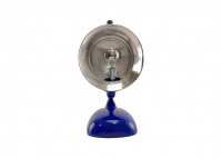 Restaurowana lampa biurkowa MED blue