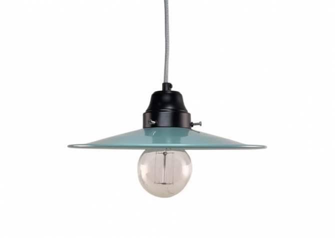 Lampa Origins Jazz Czarno Miętowa