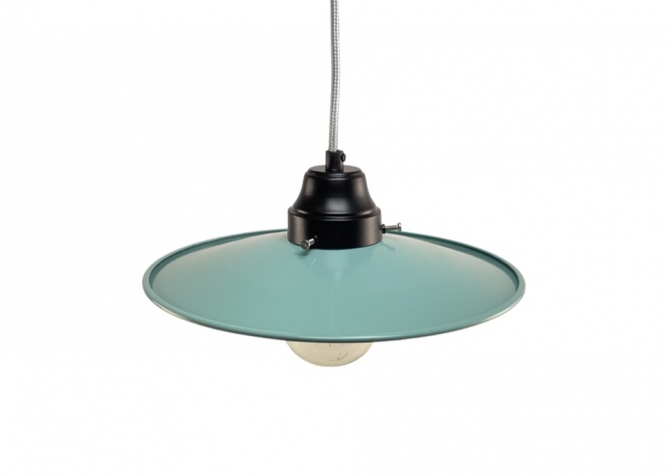 Lampa Origins Jazz Czarno Miętowa