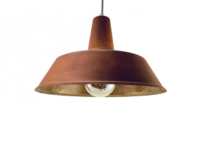 Lampa Loftowa Corten Blues