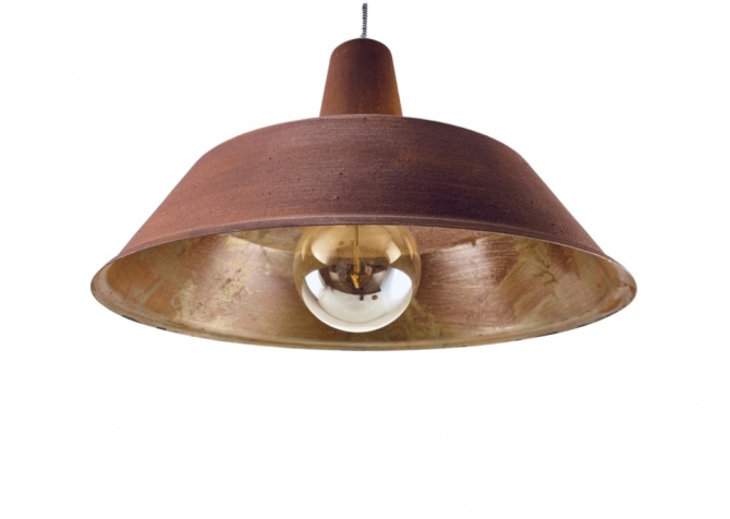 Lampa Loftowa Corten Blues