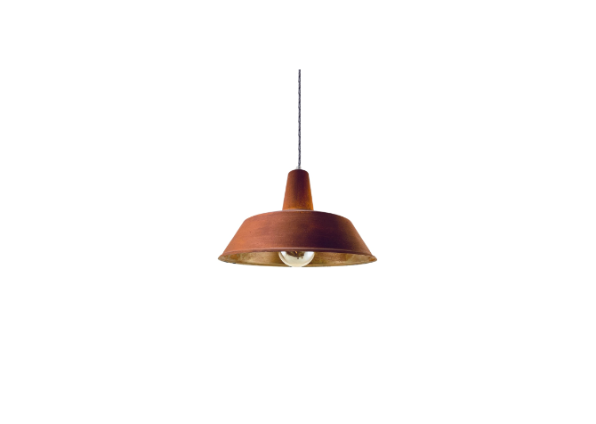 Lampa Loftowa Corten Blues
