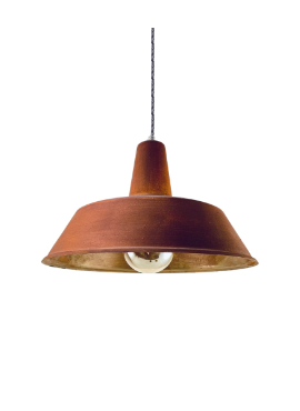 Lampa Loftowa Corten Blues