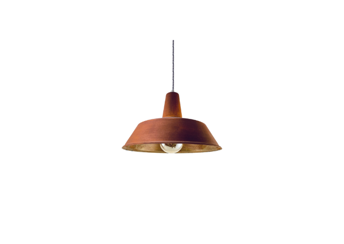 Lampa Loftowa Corten Blues