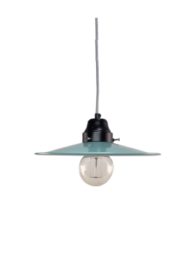 Lampa Origins Jazz Czarno Miętowa