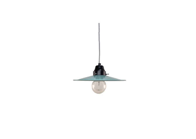 Lampa Origins Jazz Czarno Miętowa
