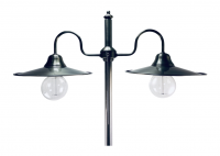 Lampa podłogowa T53 Stal Surowa