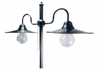 Lampa podłogowa T53 Stal Surowa