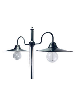 Floor lamp T53 Raw Steel